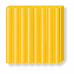   FIMO Gyurma, 57 g, égethető, FIMO "Soft", napsárga