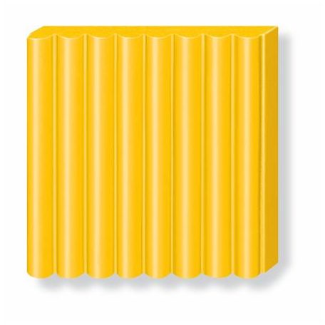 FIMO Gyurma, 57 g, égethető, FIMO "Soft", napsárga