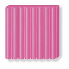 FIMO Gyurma, 57 g, égethető, FIMO "Soft", málna