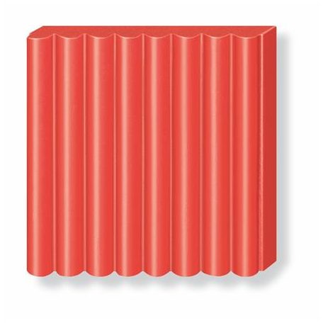 FIMO Gyurma, 57 g, égethető, FIMO "Soft", indián piros