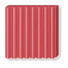   FIMO Gyurma, 57 g, égethető, FIMO "Soft", meggy piros