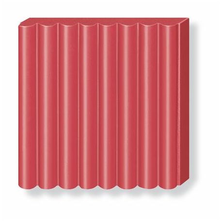 FIMO Gyurma, 57 g, égethető, FIMO "Soft", meggy piros