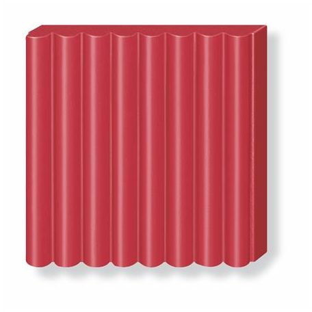 FIMO Gyurma, 57 g, égethető, FIMO "Soft", karácsonyi piros