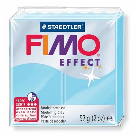 FIMO Gyurma, 57 g, égethető, FIMO "Soft", pasztellvíz