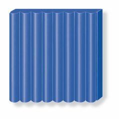   FIMO Gyurma, 57 g, égethető, FIMO "Soft", fényes kék
