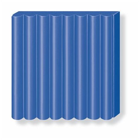 FIMO Gyurma, 57 g, égethető, FIMO "Soft", fényes kék