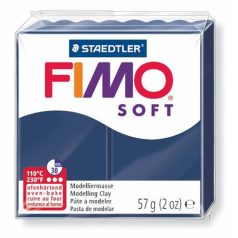   FIMO Gyurma, 57 g, égethető, FIMO "Soft", Windsor kék