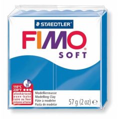   FIMO Gyurma, 57 g, égethető, FIMO "Soft", óceán kék