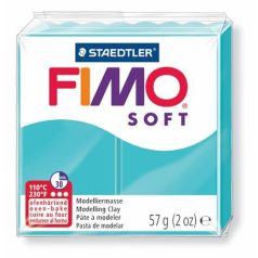   FIMO Gyurma, 57 g, égethető, FIMO "Soft", borsmenta