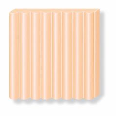  FIMO Gyurma, 57 g, égethető, FIMO "Soft", pasztellőszibarack
