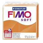 FIMO Gyurma, 57 g, égethető, FIMO "Soft", mandarin