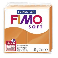   FIMO Gyurma, 57 g, égethető, FIMO "Soft", mandarin