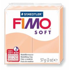   FIMO Gyurma, 57 g, égethető, FIMO "Soft", bőrszín