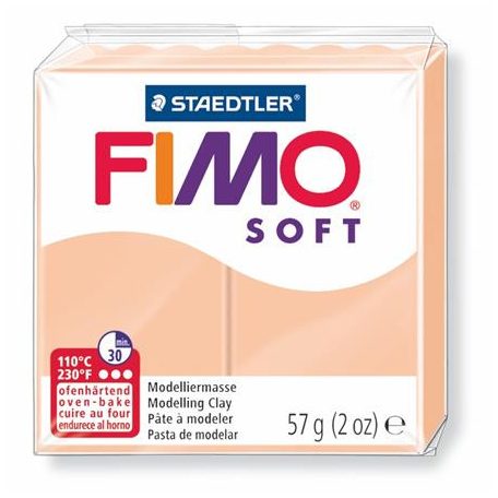 FIMO Gyurma, 57 g, égethető, FIMO "Soft", bőrszín