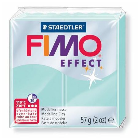 FIMO Gyurma, 57 g, égethető, FIMO "Soft", pasztellmenta