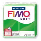 FIMO Gyurma, 57 g, égethető, FIMO "Soft", trópusi zöld