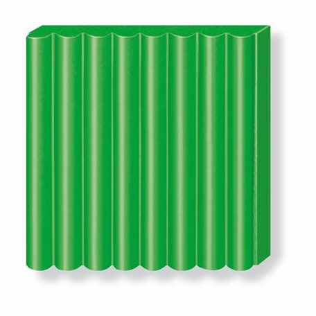 FIMO Gyurma, 57 g, égethető, FIMO "Soft", trópusi zöld