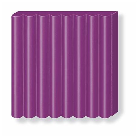 FIMO Gyurma, 57 g, égethető, FIMO "Soft", bíborlila