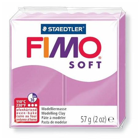 FIMO Gyurma, 57 g, égethető, FIMO "Soft", levendula