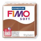 FIMO Gyurma, 57 g, égethető, FIMO "Soft", karamell