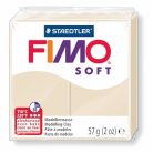 FIMO Gyurma, 57 g, égethető, FIMO "Soft", szahara