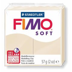  FIMO Gyurma, 57 g, égethető, FIMO "Soft", szahara