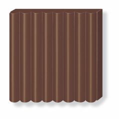   FIMO Gyurma, 57 g, égethető, FIMO "Soft", csokoládé