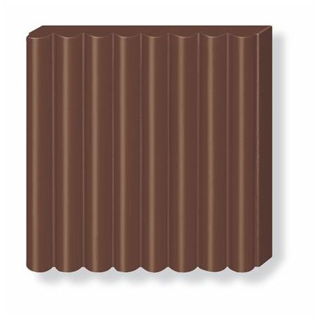 FIMO Gyurma, 57 g, égethető, FIMO "Soft", csokoládé