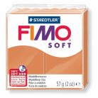 FIMO Gyurma, 57 g, égethető, FIMO "Soft", konyak