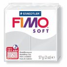 FIMO Gyurma, 57 g, égethető, FIMO "Soft", delfinszürke
