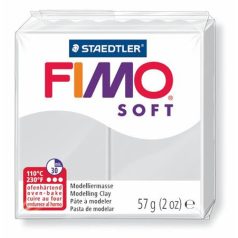   FIMO Gyurma, 57 g, égethető, FIMO "Soft", delfinszürke
