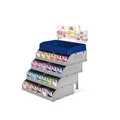 FIMO Gyurma, display, 288 x 57 g, FIMO "Soft"