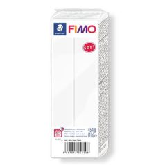   FIMO Gyurma, 454 g, égethető, FIMO "Soft", fehér