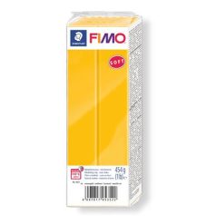   FIMO Gyurma, 454 g, égethető, FIMO "Soft", napraforgósárga