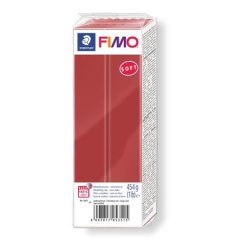   FIMO Gyurma, 454 g, égethető, FIMO "Soft", karácsonypiros