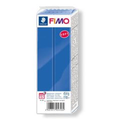   FIMO Gyurma, 454 g, égethető, FIMO "Soft", ragyogókék
