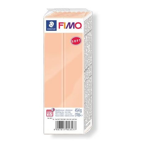 FIMO Gyurma, 454 g, égethető, FIMO "Soft", testszínű