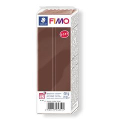   FIMO Gyurma, 454 g, égethető, FIMO "Soft", csokoládé