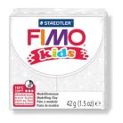 FIMO Gyurma, 42 g, égethető, FIMO "Kids", fehér