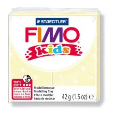   FIMO Gyurma, 42 g, égethető, FIMO "Kids", gyöngyház sárga