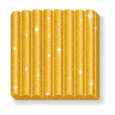   FIMO Gyurma, 42 g, égethető, FIMO "Kids", glitteres arany