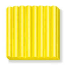 FIMO Gyurma, 42 g, égethető, FIMO "Kids", sárga