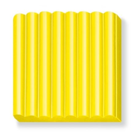 FIMO Gyurma, 42 g, égethető, FIMO "Kids", sárga