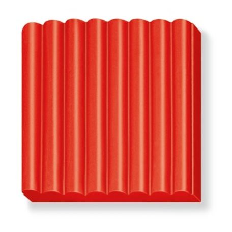 FIMO Gyurma, 42 g, égethető, FIMO "Kids", piros