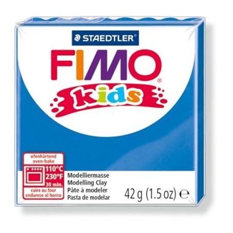 FIMO Gyurma, 42 g, égethető, FIMO "Kids", kék