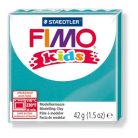 FIMO Gyurma, 42 g, égethető, FIMO "Kids", türkiz