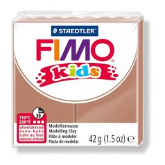   FIMO Gyurma, 42 g, égethető, FIMO "Kids", világosbarna