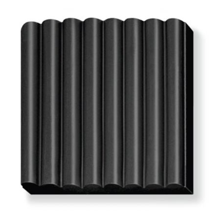 FIMO Gyurma, 42 g, égethető, FIMO "Kids", fekete