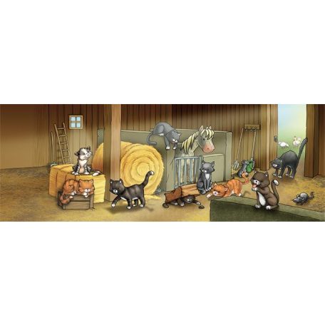 FIMO Gyurma készlet, 4x42 g, égethető, FIMO "Kids Form & Play", cicák