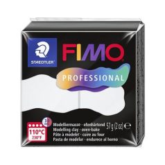   FIMO Gyurma, 57 g, égethető, FIMO "Professional", fehér